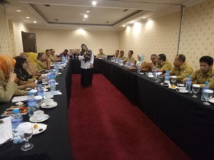 RAPAT KOORDINASI PEMBERDAYAAN MASYARAKAT ANTI NARKOBA DI LINGKUNGAN PENDIDIKAN KOTA PONTIANAK