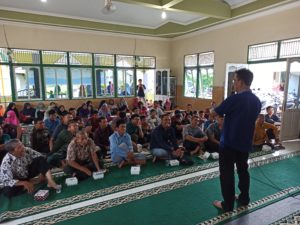 KEGIATAN DISEMINASI PENYULUHAN BAHAYA NARKOBA