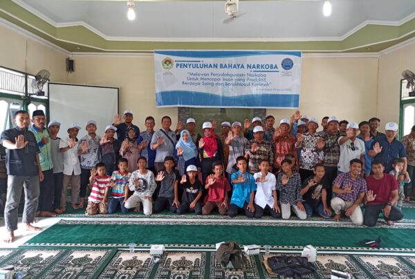 KEGIATAN DISEMINASI PENYULUHAN BAHAYA NARKOBA