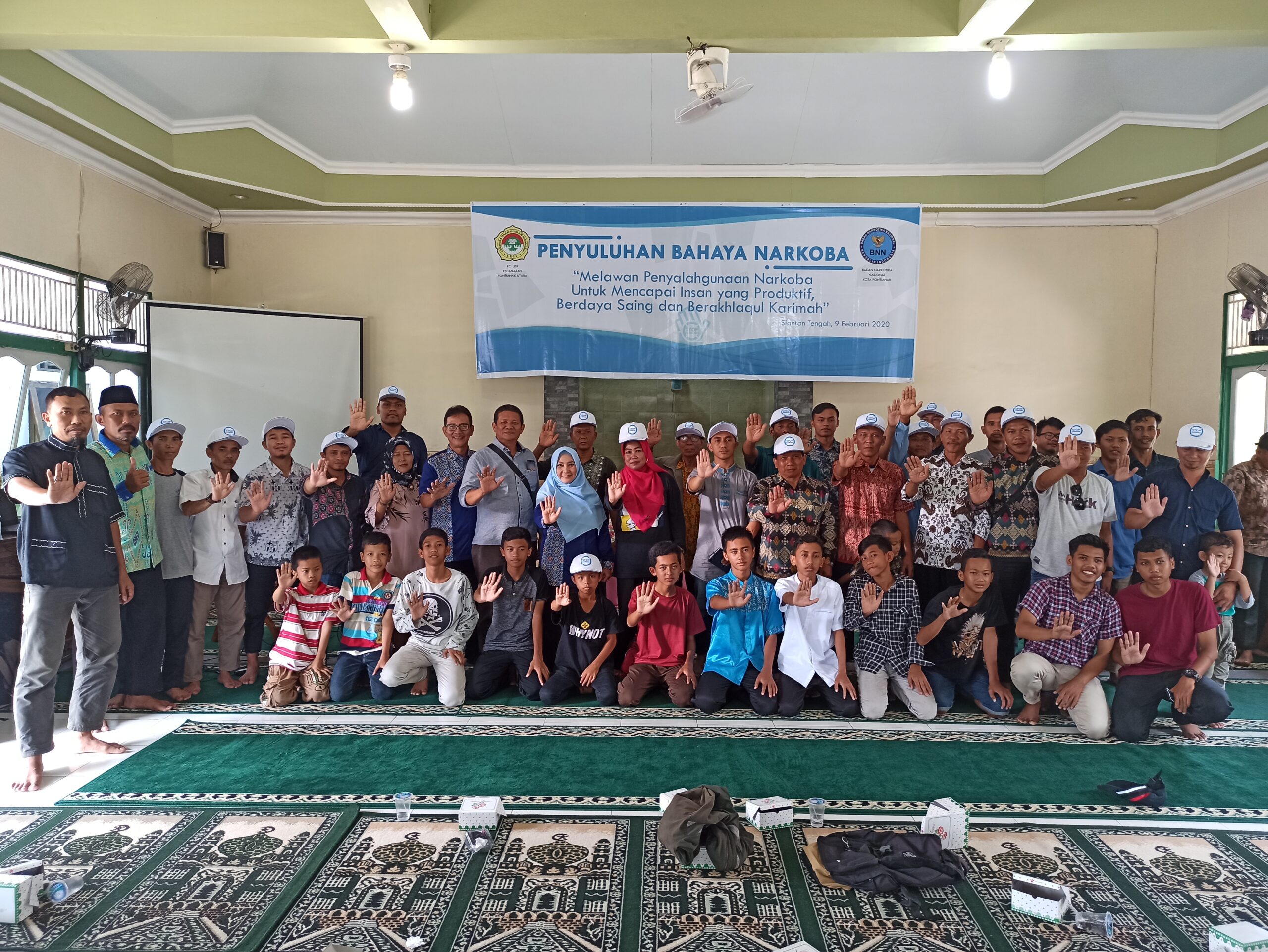 KEGIATAN DISEMINASI PENYULUHAN BAHAYA NARKOBA