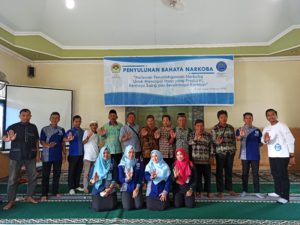 KEGIATAN DISEMINASI PENYULUHAN BAHAYA NARKOBA
