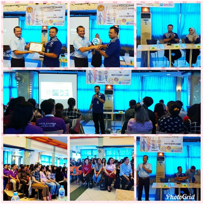 KEGIATAN DISEMINASI MELALUI INSERT KONTEN BAGI MAHASISWA/I STIE WIDYA DHARMA PONTIANAK