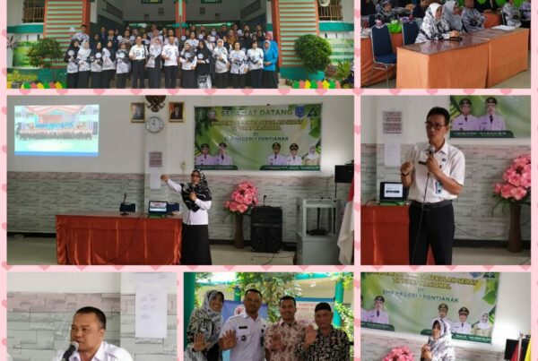 Workshop P4GN di SMPN 1 Pontianak