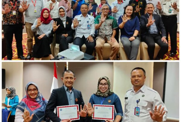 KEGIATAN WORKSHOP P4GN PENGGIAT ANTI NARKOBA DI LINGKUNGAN SWASTA KOTA PONTIANAK