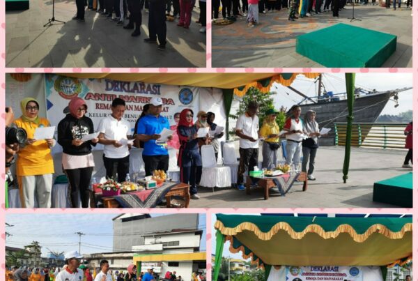 BNN Kota Pontianak Apresiasi Kelurahan Benua Melayu Laut Deklarasi Anti Narkoba