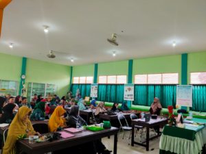 Sosialisasi P4GN bagi Guru dan Karyawan di Lingkungan SMPN 12 Pontianak