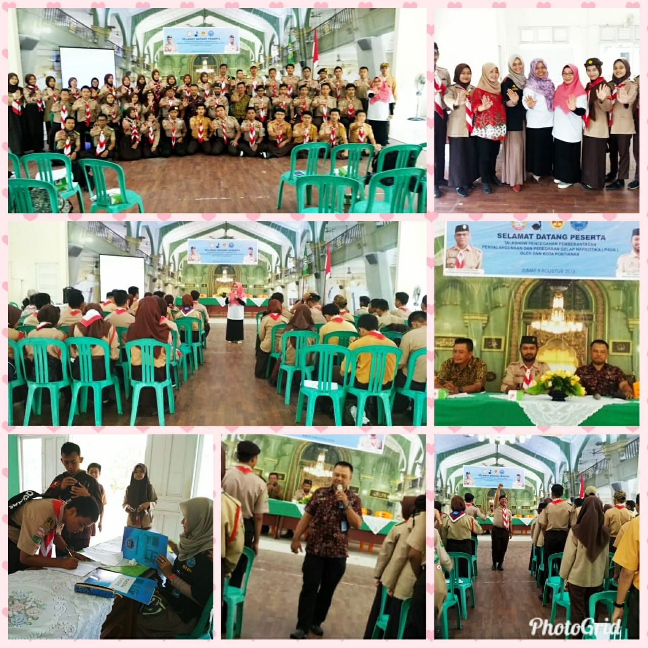 TALK SHOW PADA ANGGOTA KWARRAN KECAMATAN PONTIANAK TENGGARA