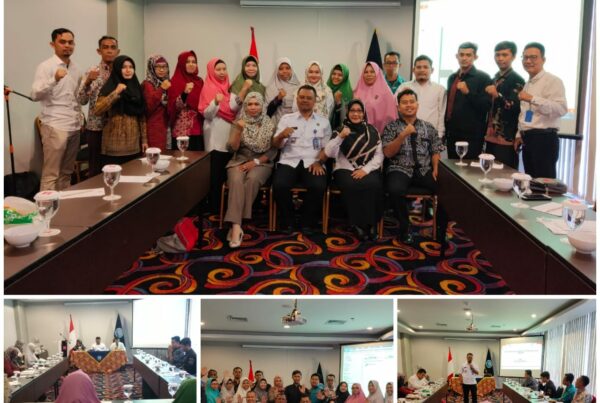 BIMBINGAN TEKNIS PENGGIAT ANTI NARKOBA BIDANG P4GN DI LINGKUNGAN PENDIDIKAN KOTA PONTIANAK
