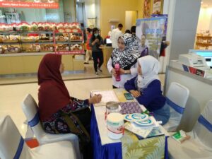 Kegiatan Pameran Edukasi Publik di Ayani Mega Mall (Hari Ke-2)