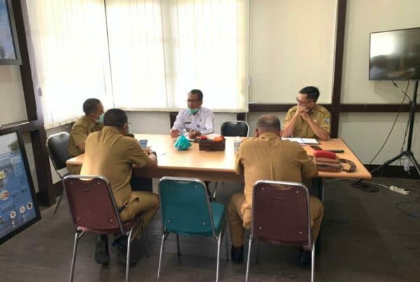 Kepala BNN Kota Pontianak Menghadiri Undangan Rapat Membahas Peran dan Fungsi Perangkat Daerah Kota Pontianak