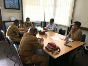 Kepala BNN Kota Pontianak Menghadiri Undangan Rapat Membahas Peran dan Fungsi Perangkat Daerah Kota Pontianak