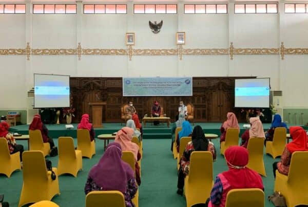 Kepala BNN Kota Pontianak AKBP. Ngatiya, SH., MH Menjadi Narasumber Pada Pertemuan Rutin Tim Penggerak PKK Kota Pontianak