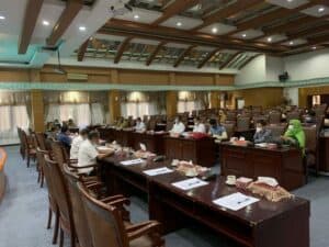Kepala BNN Kota Pontianak AKBP. Ngatiya, SH., MH Menghadiri Undangan Rapat Penyusunan Rancangan Peraturan Daerah Usul Prakarsa Badan Pembentukan Peraturan Daerah DPRD Kota Pontianak Kepala BNN Kota Pontianak AKBP. Ngatiya, SH., MH Menghadiri Undangan Rapat Penyusunan Rancangan Peraturan Daerah Usul Prakarsa Badan Pembentukan Peraturan Daerah DPRD Kota Pontianak