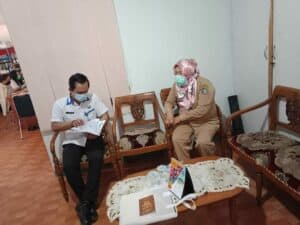 Seksi Rehabilitasi BNN Kota Pontianak Melakukan Koordinasi Ke Dinas Kesehatan Kota Pontianak