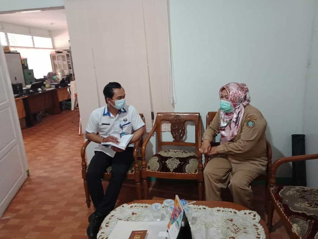 Seksi Rehabilitasi BNN Kota Pontianak Melakukan Koordinasi Ke Dinas Kesehatan Kota Pontianak Seksi Rehabilitasi BNN Kota Pontianak Melakukan Koordinasi Ke Dinas Kesehatan Kota Pontianak