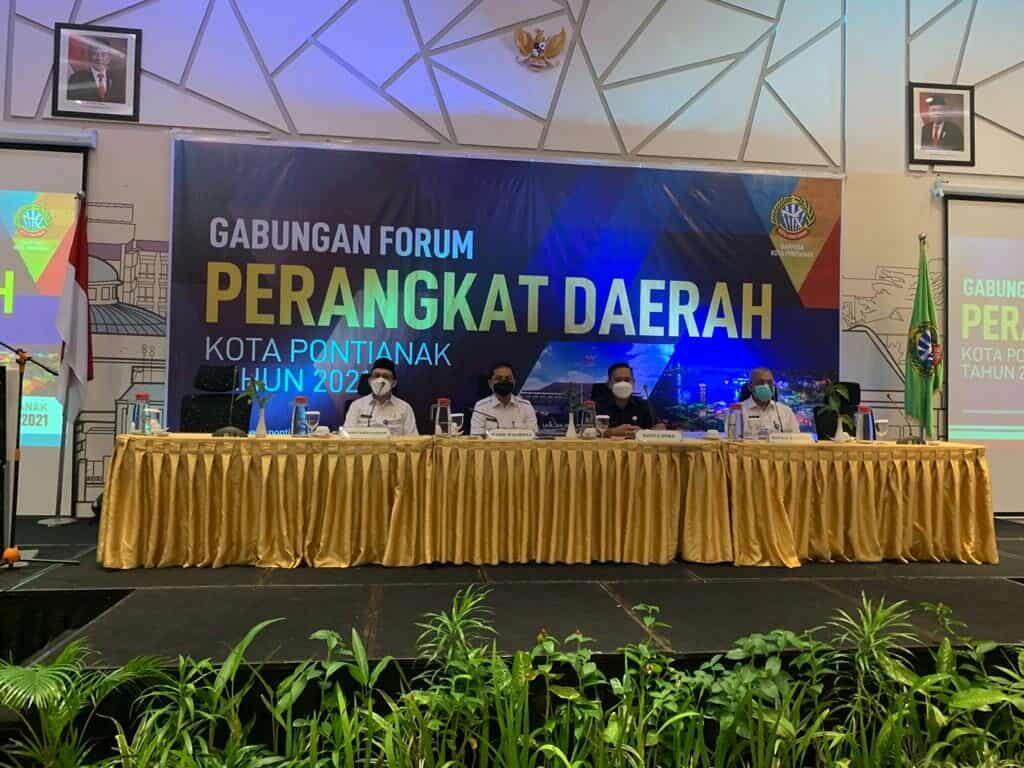 Kepala BNN Kota Pontianak AKBP. Ngatiya, SH., MH Menghadiri Undangan BAPPEDA Kota Pontianak Kepala BNN Kota Pontianak AKBP. Ngatiya, SH., MH Menghadiri Undangan BAPPEDA Kota Pontianak
