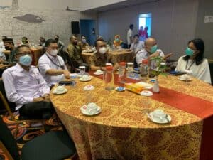 Kepala BNN Kota Pontianak AKBP. Ngatiya, SH., MH Menghadiri Undangan BAPPEDA Kota Pontianak Kepala BNN Kota Pontianak AKBP. Ngatiya, SH., MH Menghadiri Undangan BAPPEDA Kota Pontianak