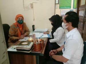 Seksi Rehabilitasi BNN Kota Pontianak Melakukan Kegiatan Pemetaan Dan Koordinasi Terkait Pembentukan IBM Di Kelurahan Benua Melayu Laut