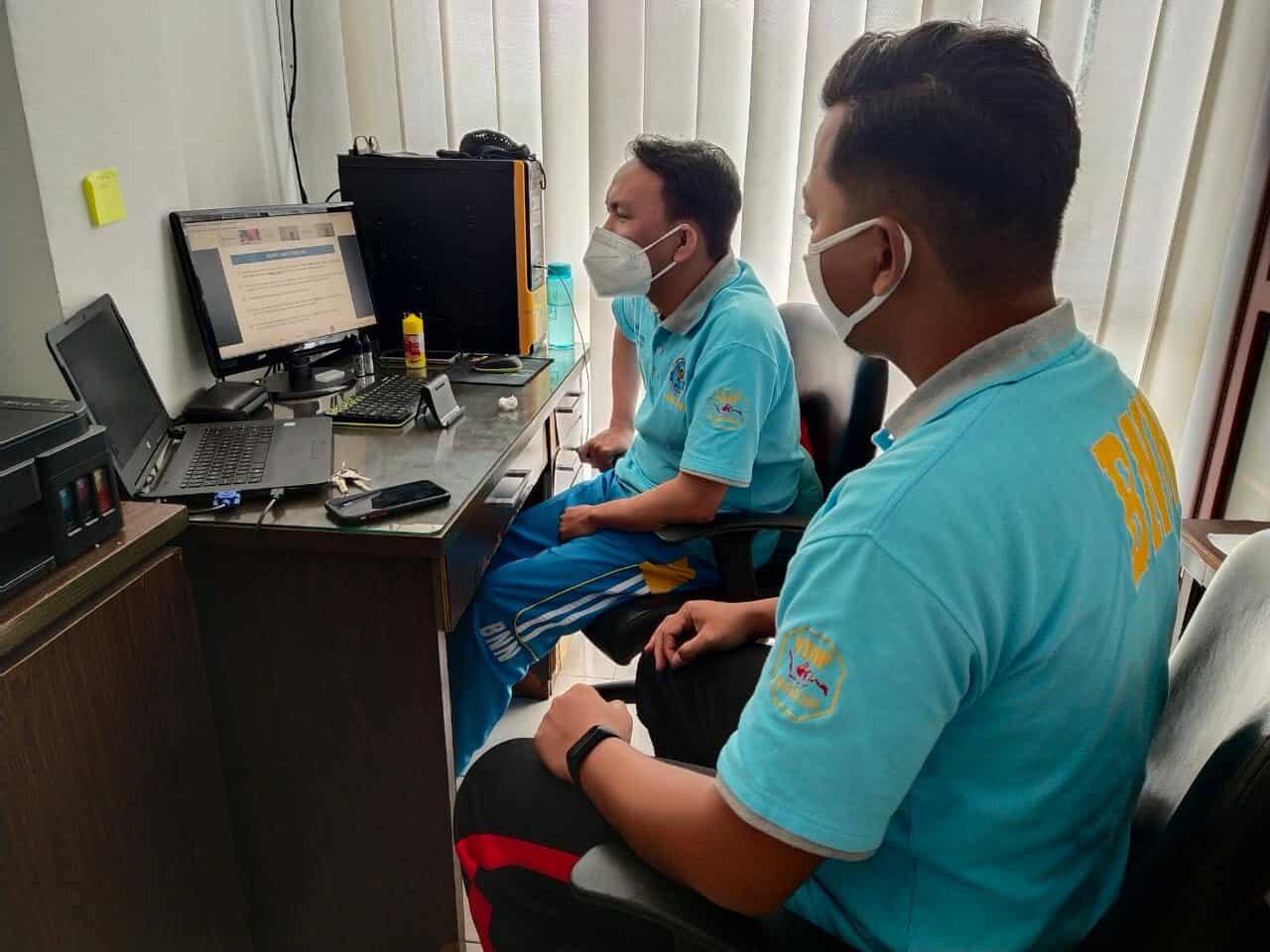 Tim Kehumasan BNN Kota Pontianak mengikuti virtual meeting pelaksanan kegiatan Kehumasan Biro Humas dan Protokol Settama BNN RI. Tim Kehumasan BNN Kota Pontianak mengikuti virtual meeting pelaksanan kegiatan Kehumasan Biro Humas dan Protokol Settama BNN RI.
