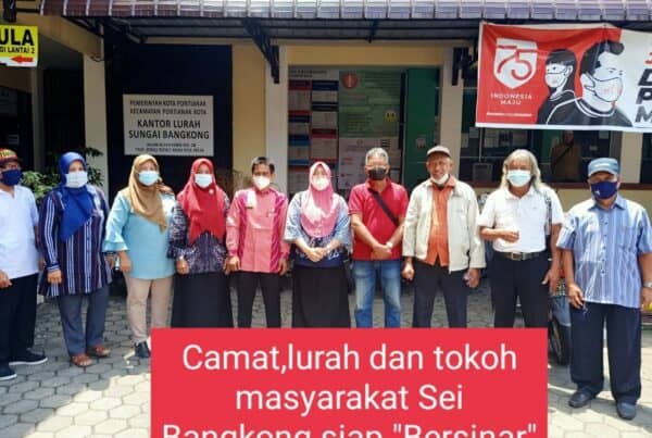 BNN KOTA PONTIANAK MELALUI KOORDINATOR SEKSI P2M BNN KOTA PONTIANAK MELAKUKAN RAPAT KOORDINASI PERSIAPAN PEMBENTUKAN KELURAHAN BERSINAR
