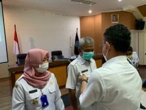 Masyarakat Kelurahan Se Kota Pontianak Siap Bersinar ( Bersih Narkoba ) !