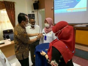 Masyarakat Kelurahan Se Kota Pontianak Siap Bersinar ( Bersih Narkoba ) !