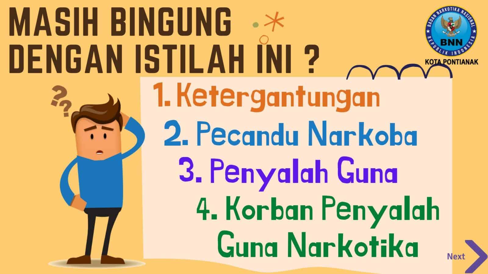 MASIH BINGUNG DENGAN ISTILAH INI ? MASIH BINGUNG DENGAN ISTILAH INI ?