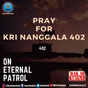 PRAY FOR KRI NANGGALA 402 PRAY FOR KRI NANGGALA 402