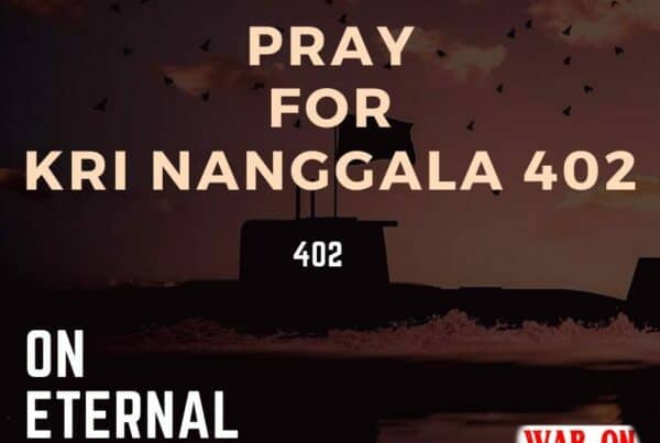 PRAY FOR KRI NANGGALA 402 PRAY FOR KRI NANGGALA 402