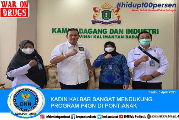 KADIN KALBAR DUKUNG PROGRAM P4GN DI PONTIANAK KADIN KALBAR DUKUNG PROGRAM P4GN DI PONTIANAK