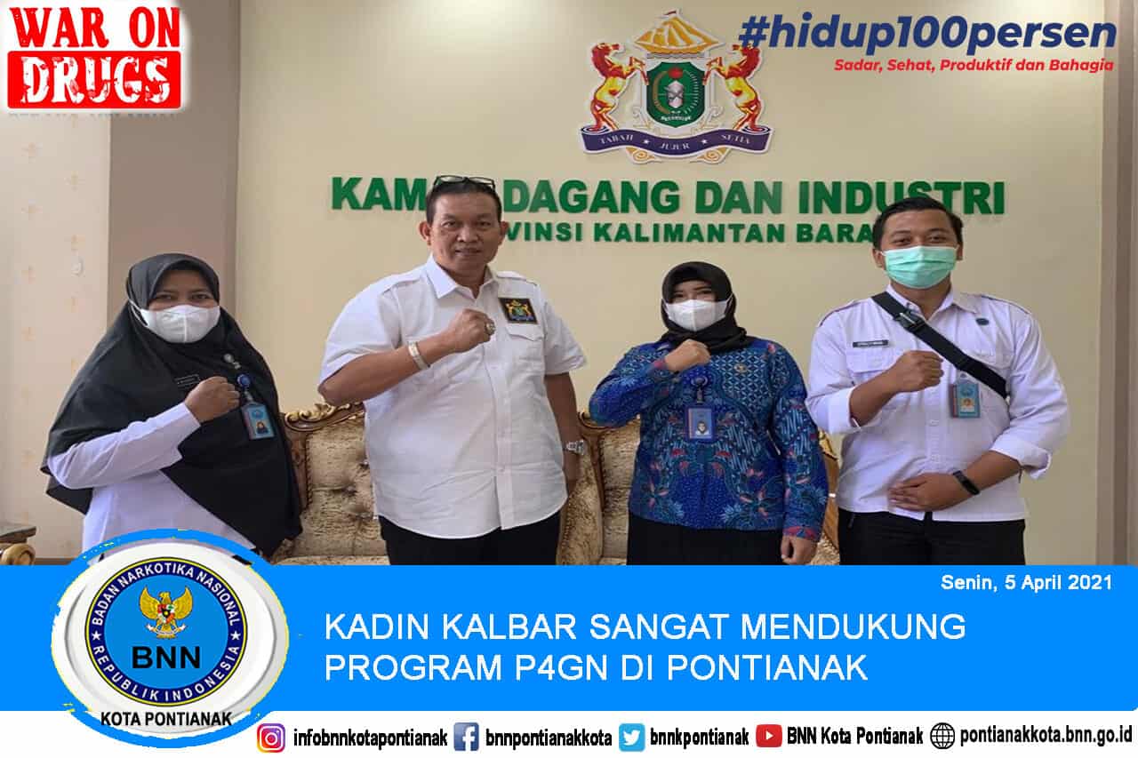 KADIN KALBAR DUKUNG PROGRAM P4GN DI PONTIANAK KADIN KALBAR DUKUNG PROGRAM P4GN DI PONTIANAK