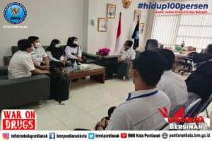 IRTAMA BNN RI MELAKSANAKAN AUDIT TAHAP I DI BNN KOTA PONTIANAK IRTAMA BNN RI MELAKSANAKAN AUDIT TAHAP I DI BNN KOTA PONTIANAK