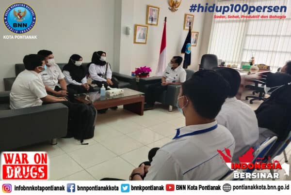 IRTAMA BNN RI MELAKSANAKAN AUDIT TAHAP I DI BNN KOTA PONTIANAK