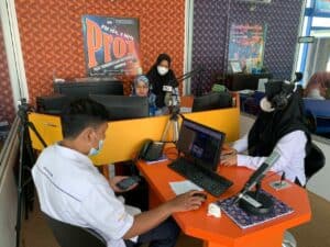 Launching Lagu WAR ON DRUGS pada Radio Republik Indonesia (RRI Pontianak)