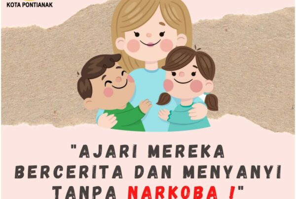 Ajari Mereka Bercerita dan Menyanyi Tanpa Narkoba !