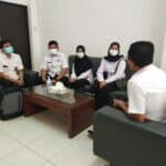 IRTAMA BNN RI MELAKSANAKAN AUDIT TAHAP I DI BNN KOTA PONTIANAK