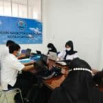 IRTAMA BNN RI MELAKSANAKAN AUDIT TAHAP I DI BNN KOTA PONTIANAK