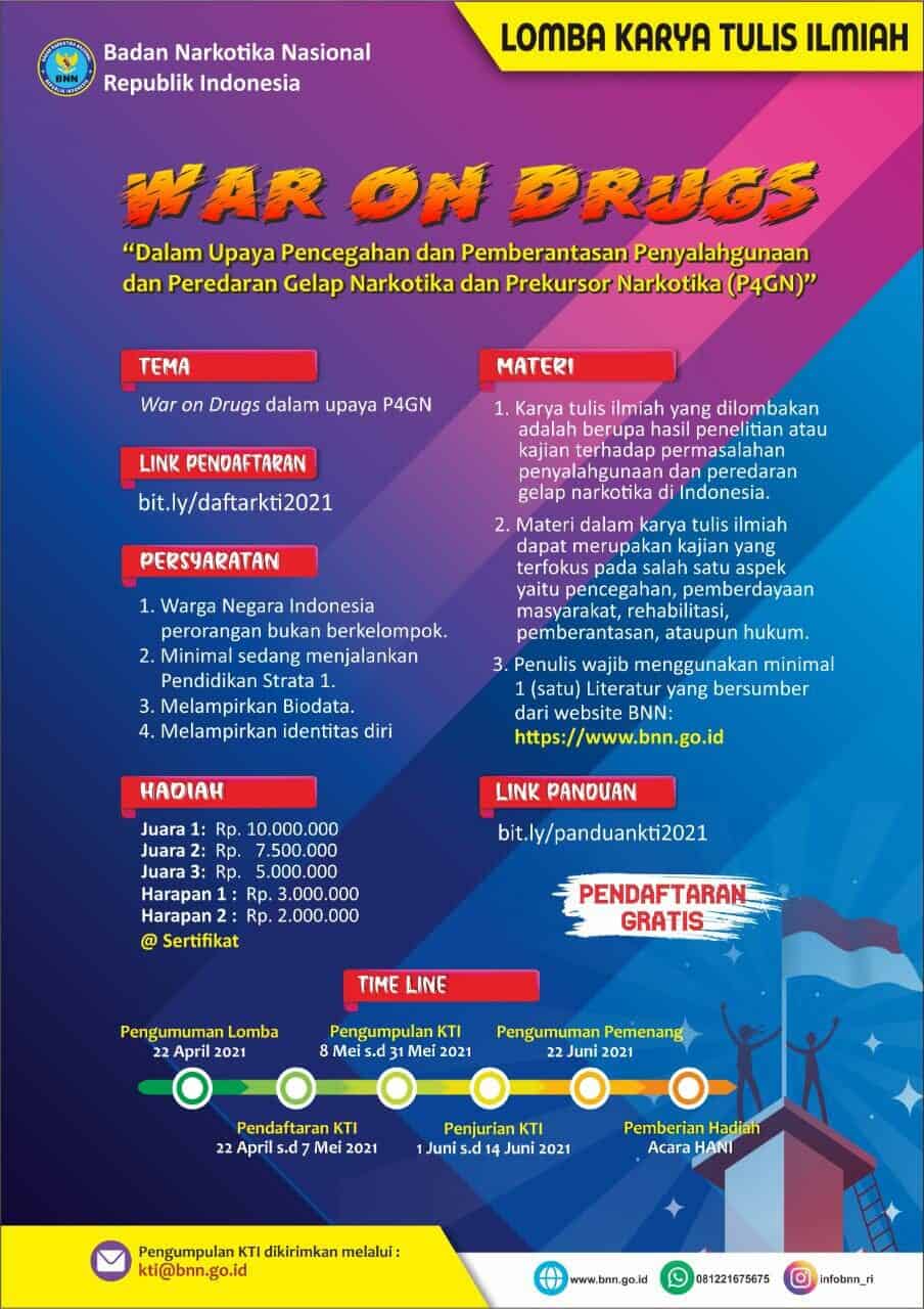 LOMBA KARYA TULIS ILMIAH LOMBA KARYA TULIS ILMIAH