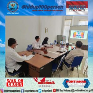 Rapim BNN RI dengan BNNP dan BNNK se-Indonesia Via Cisco Webex Rapim BNN RI dengan BNNP dan BNNK se-Indonesia Via Cisco Webex