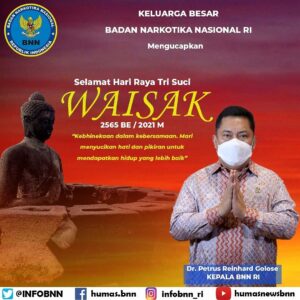 Selamat Memperingati Hari Raya Waisak 2565 BE/26 Mei 2021 Selamat Memperingati Hari Raya Waisak 2565 BE/26 Mei 2021