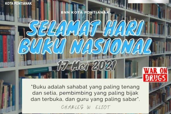 SELAMAT HARI BUKU NASIONAL 2021