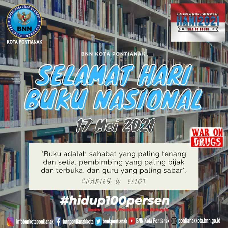 SELAMAT HARI BUKU NASIONAL 2021 SELAMAT HARI BUKU NASIONAL 2021