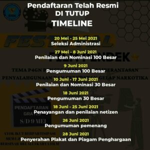 Info Festival Film Pendek BNN RI Info Festival Film Pendek BNN RI
