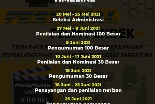 Info Festival Film Pendek BNN RI