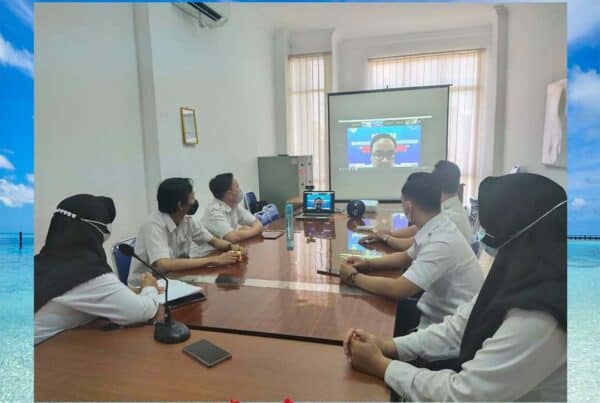 Webinar Membangun Integritas Sukseskan War On Drugs