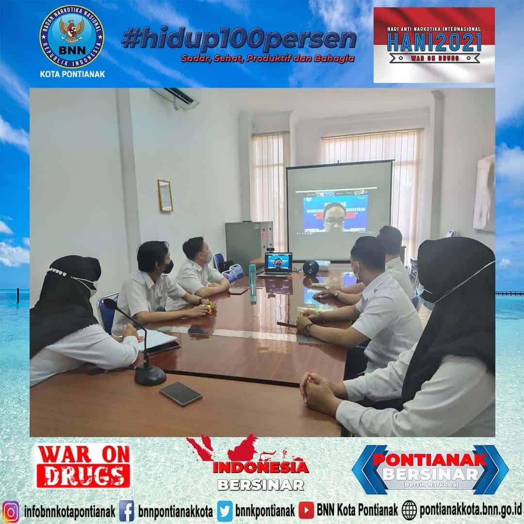 Webinar Membangun Integritas Sukseskan War On Drugs Webinar Membangun Integritas Sukseskan War On Drugs