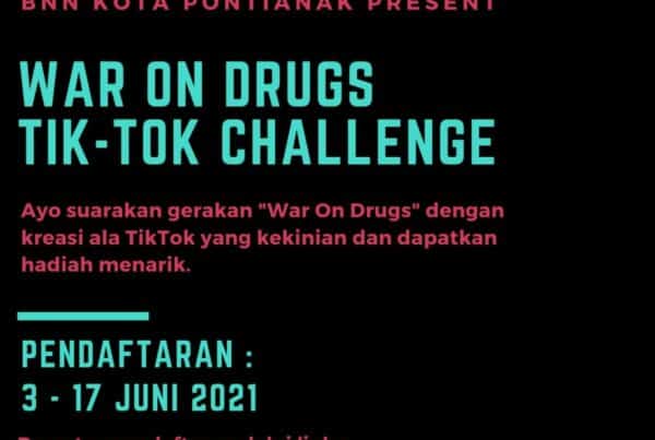 War On dDugs Tik-Tok Challenge