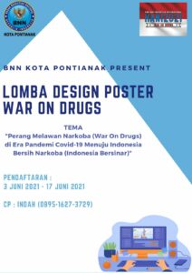 LOMBA DESIGN POSTER WAR ON DRUGS LOMBA DESIGN POSTER WAR ON DRUGS