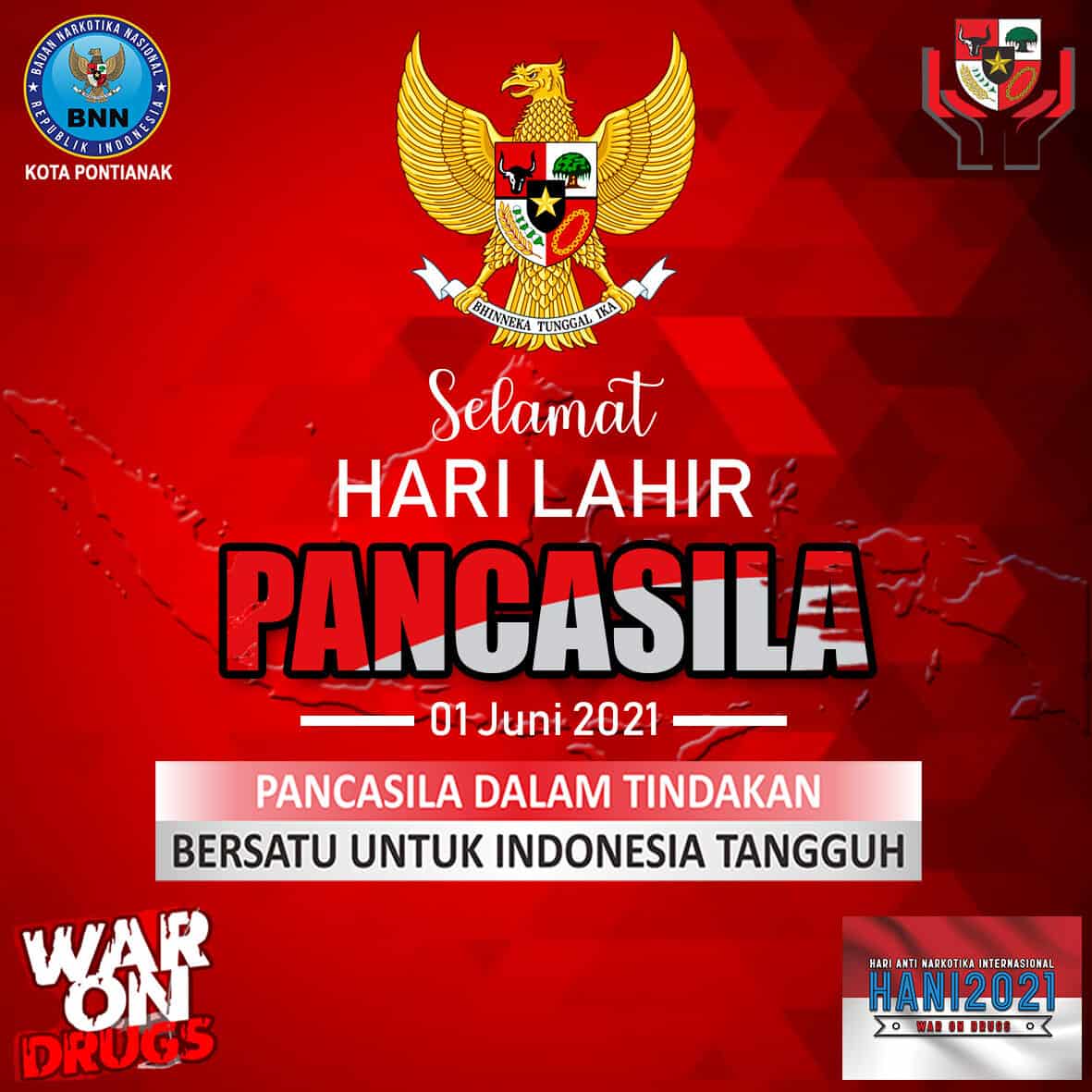 Selamat Hari Lahir Pancasila Selamat Hari Lahir Pancasila