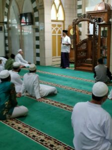 Diseminasi Informasi Melalui Ceramah di Masjid Al- Hadi Sungai Bangkong Diseminasi Informasi Melalui Ceramah di Masjid Al- Hadi Sungai Bangkong